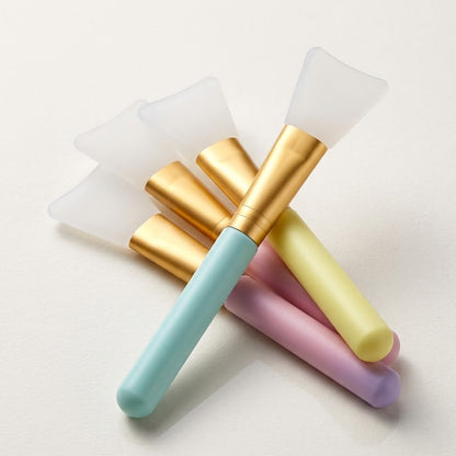 Buplyna Hygienic Silicone Face Mask Applicator - No-Waste Design for Mud and Clay Masks, Eco-Friendly & Gentle on Skin